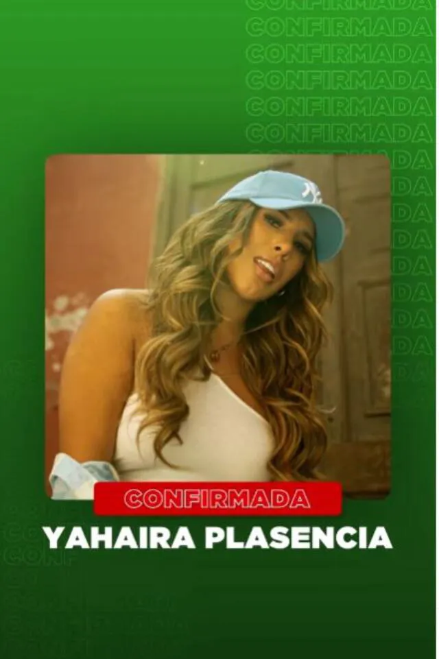 Yahaira Plasencia estará en los Premios Juventud 2022
