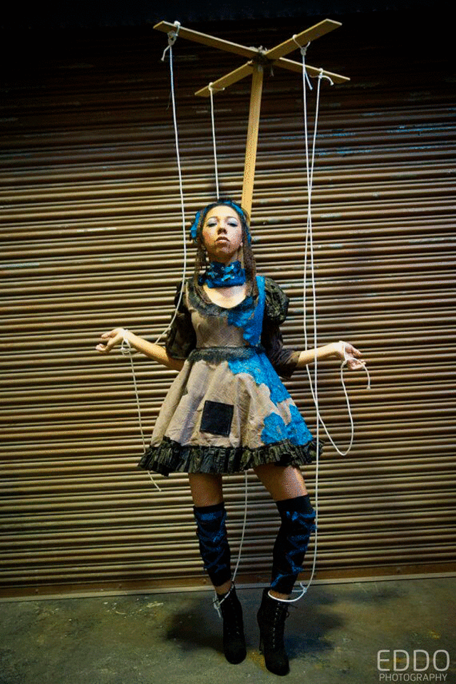 Disfraz de marioneta. Foto: Trendy children