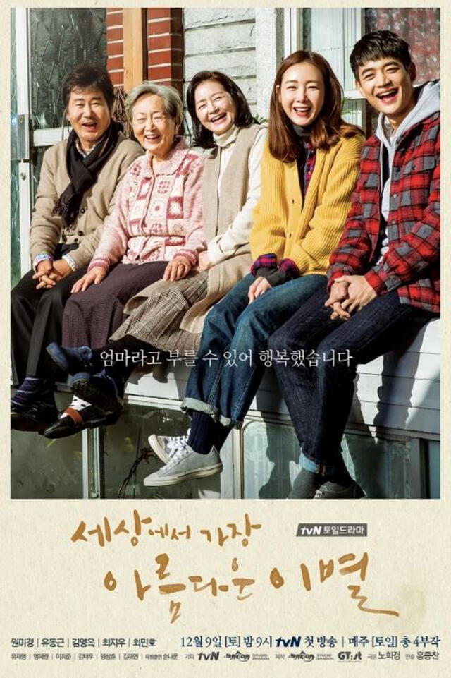 'The Most Beautiful Goodbye in the World' (2017) es el último dorama en el que actuó Choi Ji Woo.