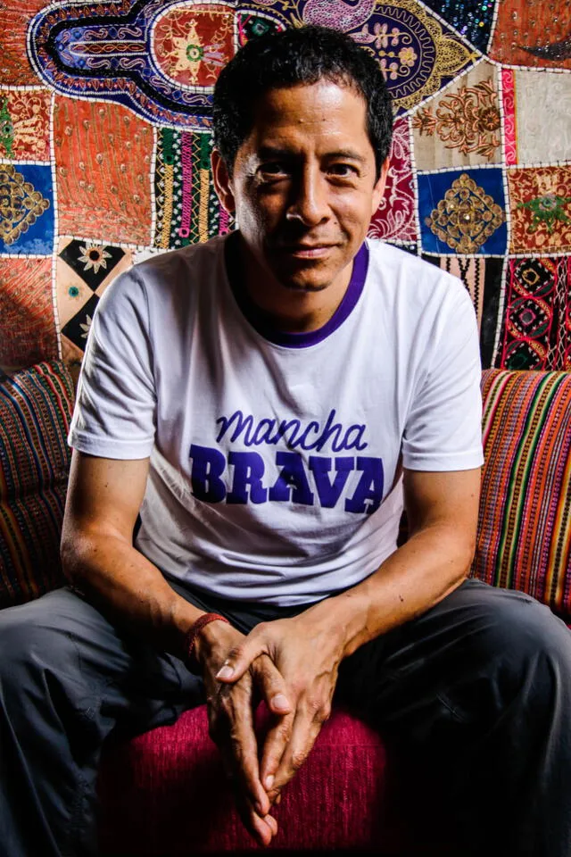  Antonio Orjeda, autor y editor de todos los libros Mancha Brava. Foto: Mancha Brava   