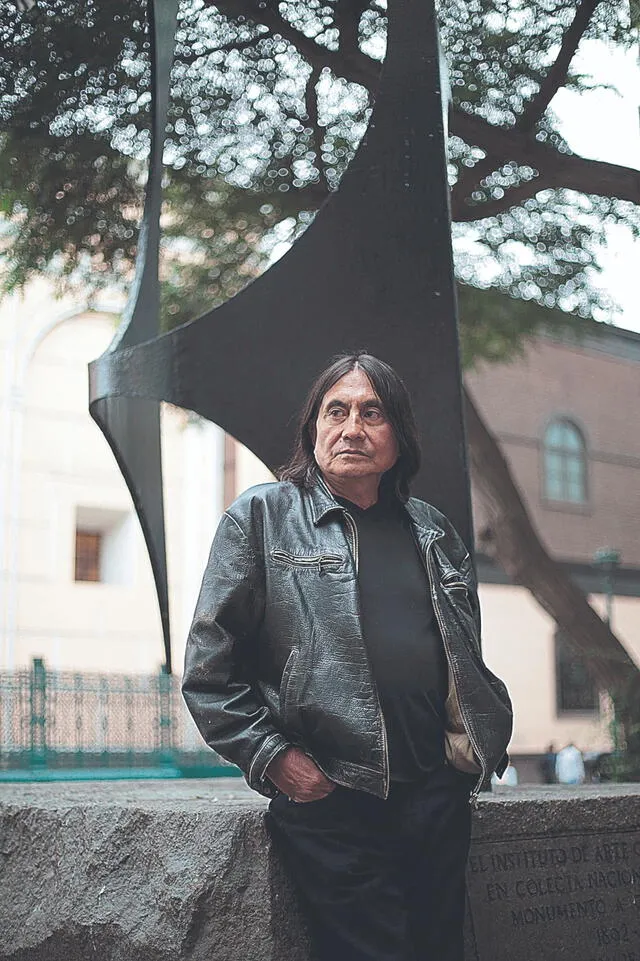  El director. César Galindo, responsable de la taquillera Willaq Pirqa (2022). Foto: difusión   