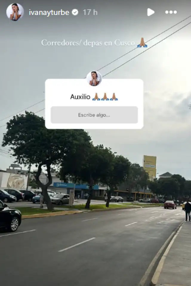 Ivana se mudaría a Cusco. Foto: captura/Instagram/ivanayturbe  
