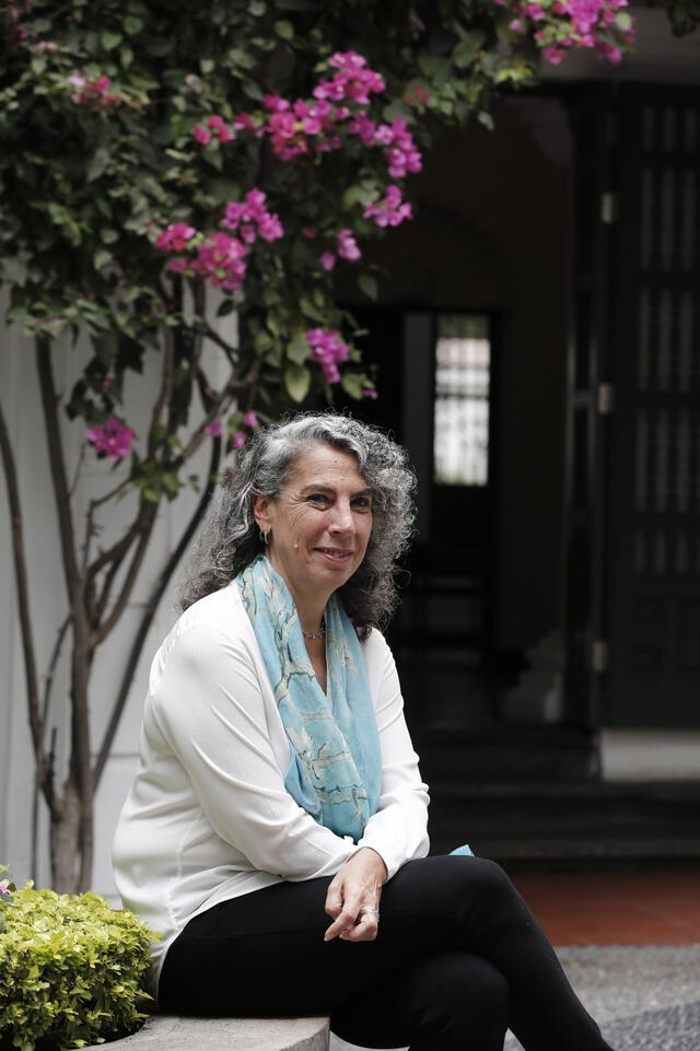 Carolina Trivelli, investigadora principal del IEP. Foto: Marco Cotrina / La República Carolina Trivelli, investigadora principal del IEP. Foto: Marco Cotrina / La República