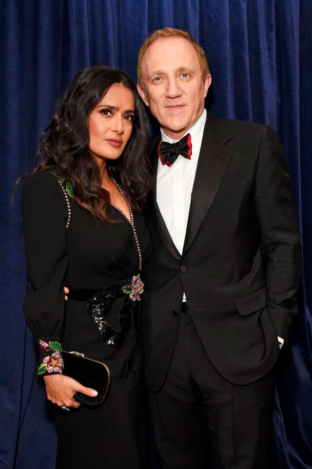 Salma Hayek está casada con el magnate francés François-Henri Pinault.