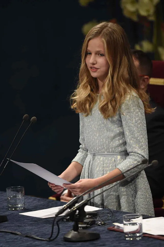 Discurso de la Princesa Leonor en los Premios Princesa de Asturias