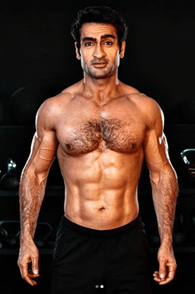 Kumail Nanjiani es parte del elenco de The Eternals.