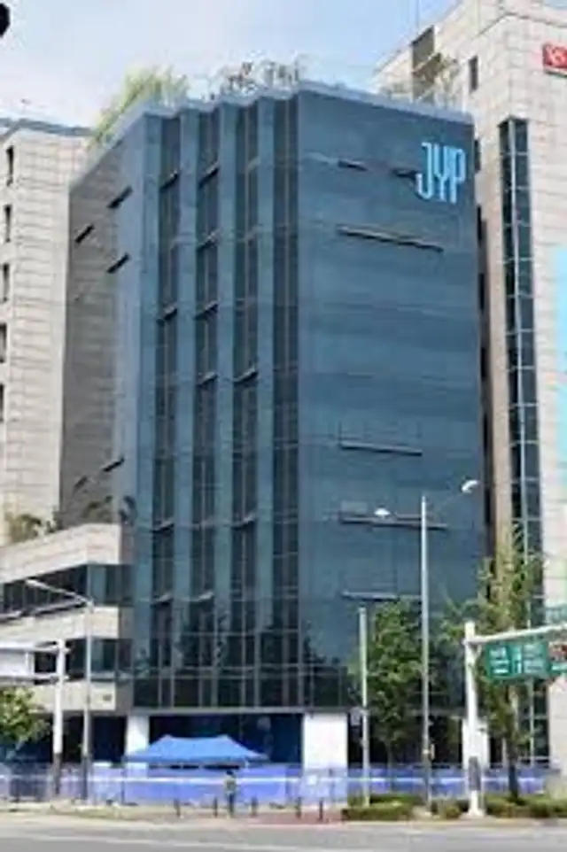 Edificio de JYP Entertainment. Foto: Pinterest
