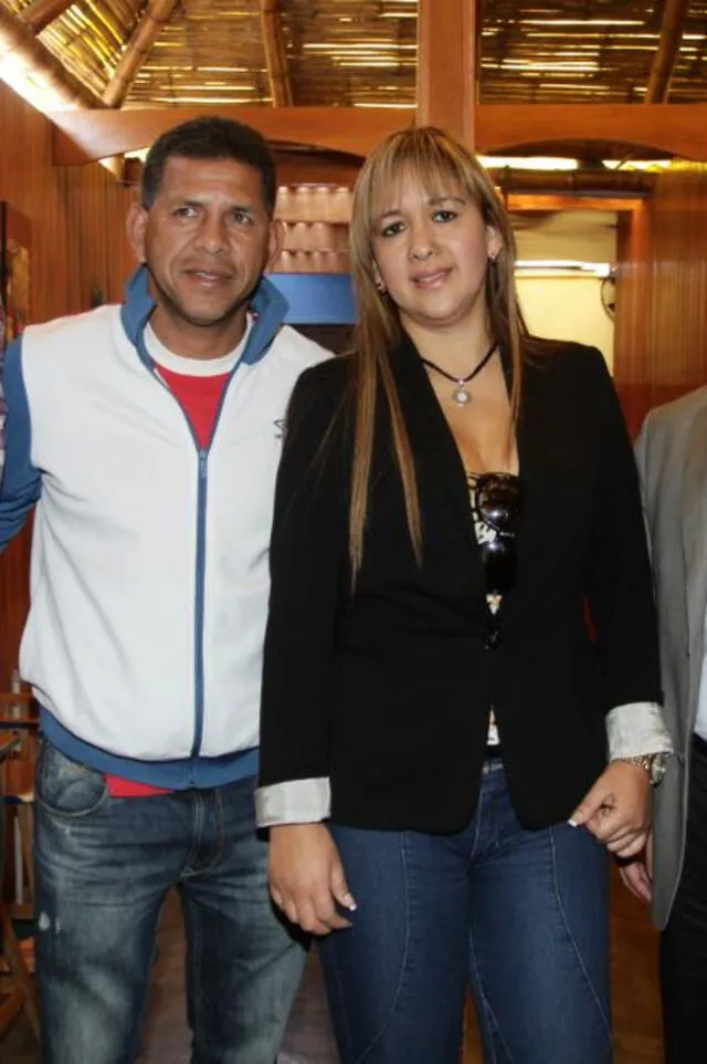 José Luis Carranza y Carmen Rodríguez están casados desde 1998. Foto: GLR   