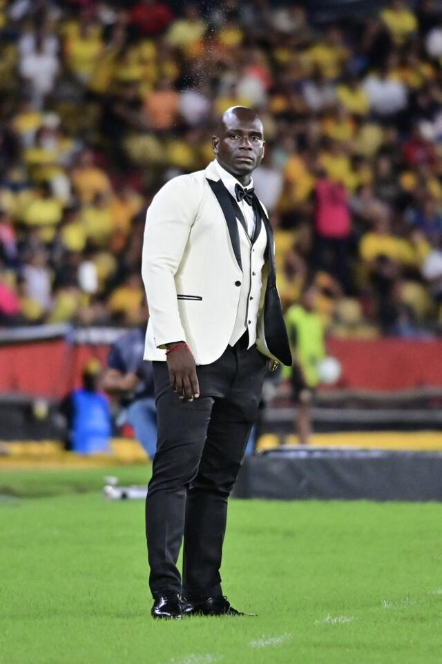 Segundo Castillo utilizó un estilo muy particular en la Copa Libertadores. Foto: AFP Segundo Castillo utilizó un estilo muy particular en la Copa Libertadores. Foto: AFP