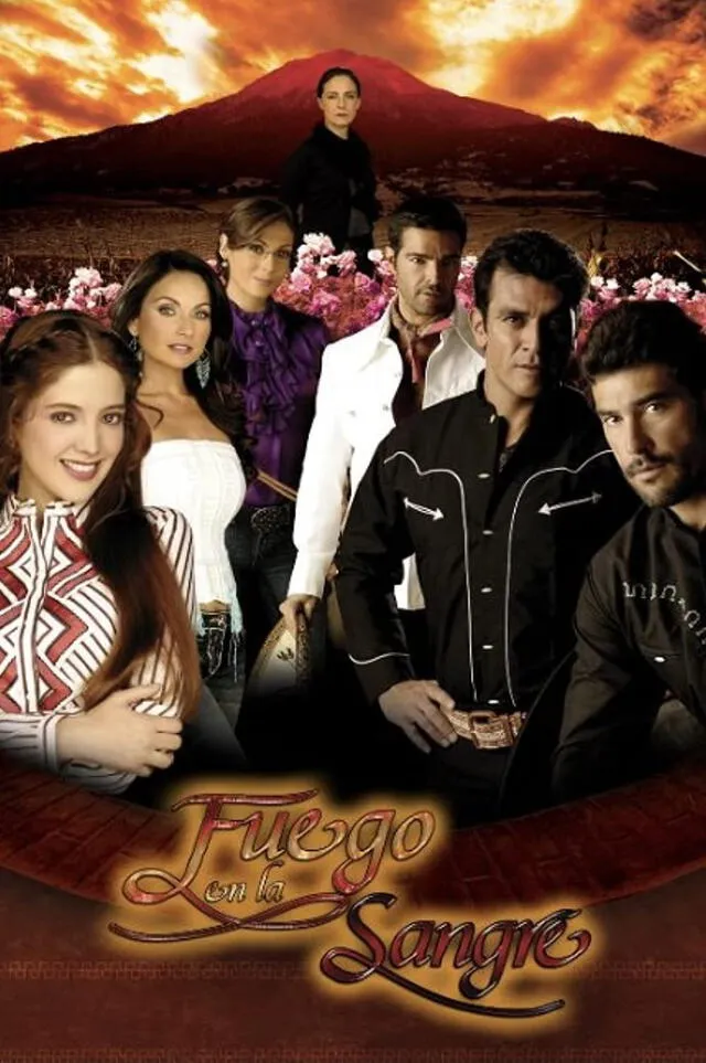 Telenovela Fuego en la sangre (2008), versión mexicana de Pasión de gavilanes. Foto: Canal de las Estrellas