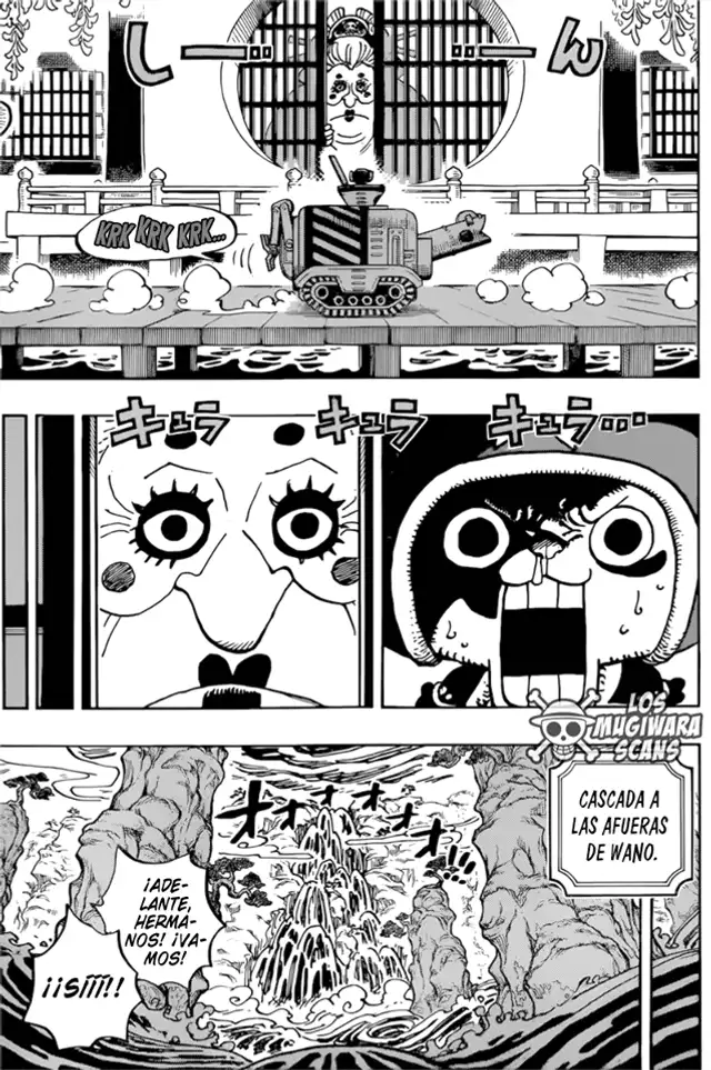 One Piece Manga 981 One Piece Manga 981