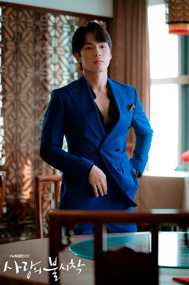 Kim Jung Hyun interpretó el personaje de Goo Seung Joon en el exitoso dorama Crash Landing on You.