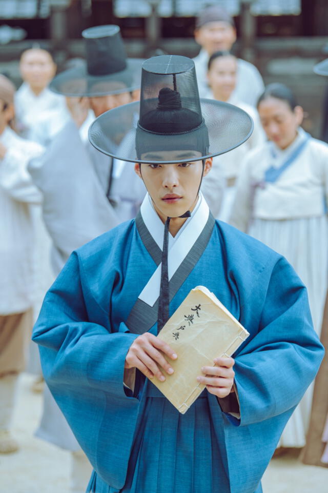  Woo Do Hwan en "Joseon lawyer". Foto: MBC   