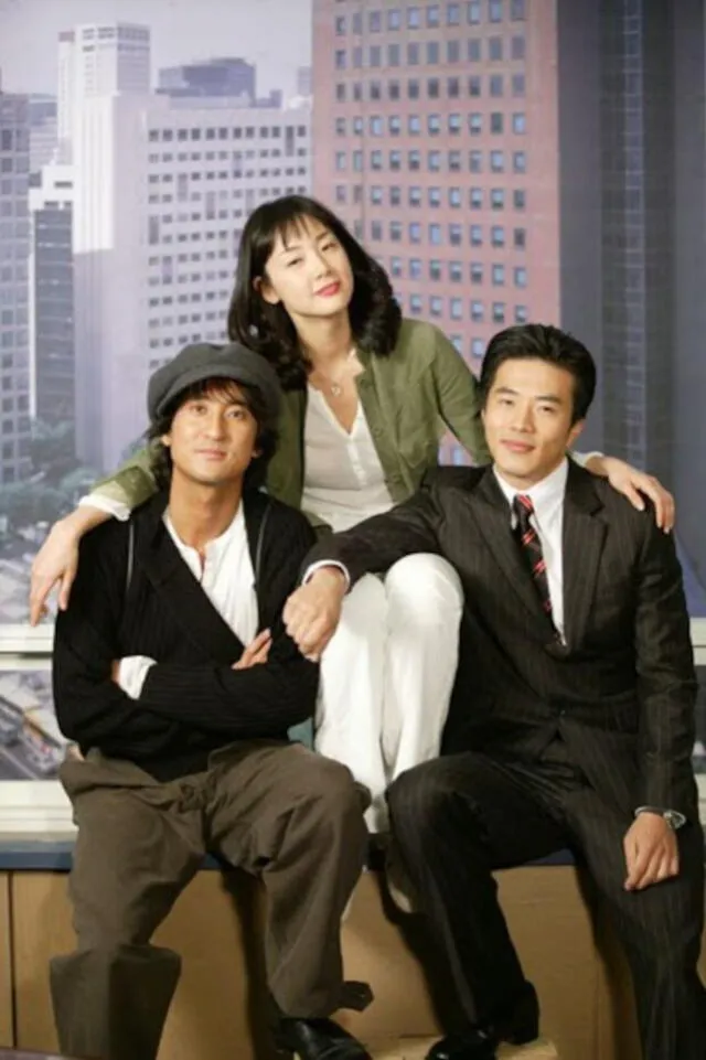  Shin Hyun Joon, Choi Ji Woo y Kwon Sang woo. Foto: difusión   