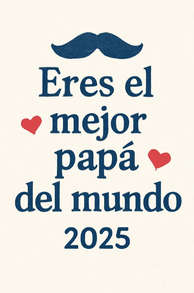 Día del Padre, día para conmemorar a los padres. Foto: IA. Día del Padre, día para conmemorar a los padres. Foto: IA.