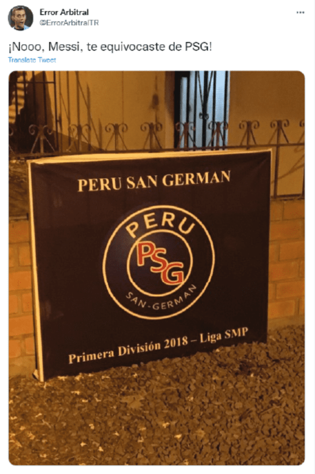 “PSG Peruano”: reacción en redes