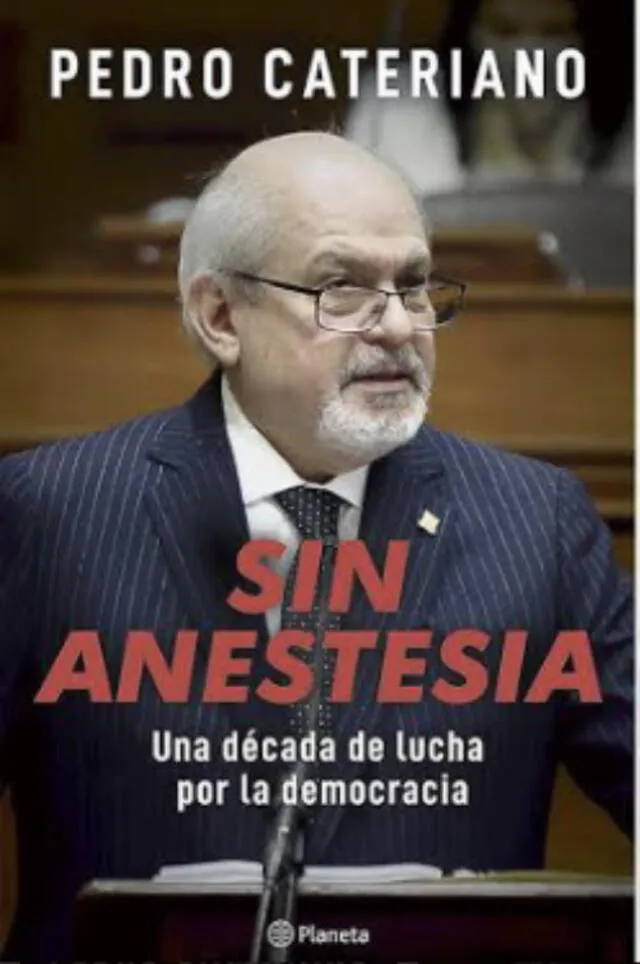 Sin anestesia - Pedro Cateriano.