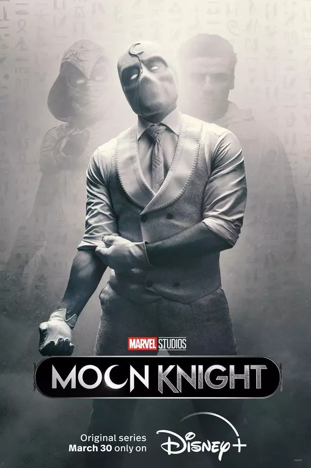 Oscar Isaac como el detective místico callejero Mr. Knight. Foto: Marvel / Disney Plus.