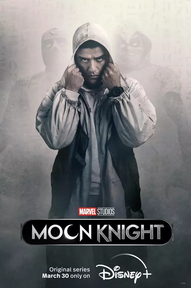 Oscar Isaac como Marc Spector (y sus otras personalidades múltiples). Foto: Marvel / Disney+.