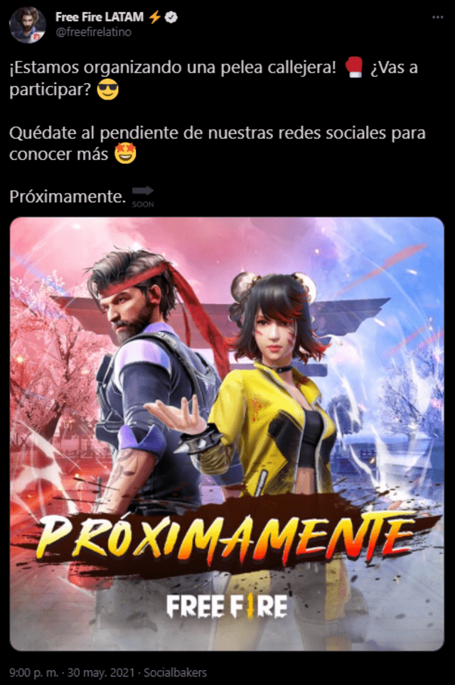 Free Fire x Street Fighter