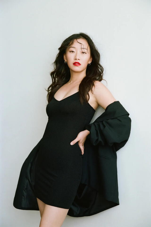 Gia Kim, actriz de "Besos, Kitty". Foto: Netflix   