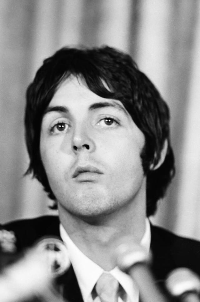 Paul McCartney fue el compositor original de "Hey Jude". (Foto: The Vincent Vigil Collection)