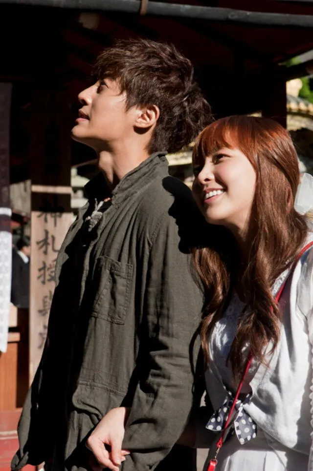 Kim Hyun Joong  y Jung Yoo Mi  protagonizaron el dorama City Conquest (2012)