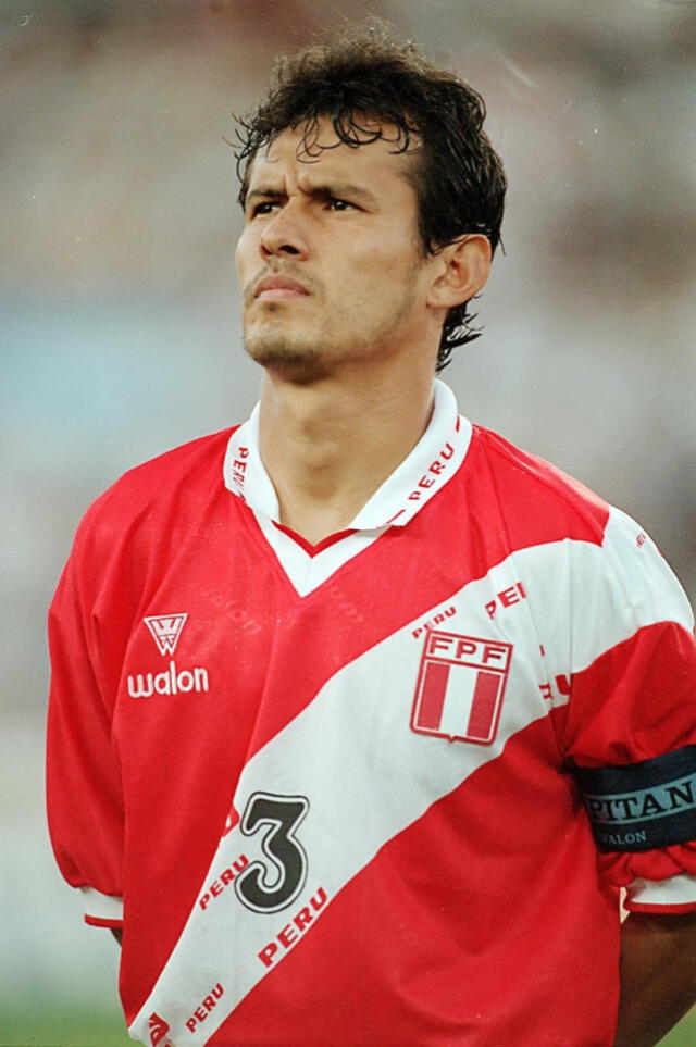  Juan Reynoso jugó en la selección peruana hasta el año 2000. Foto: archivo/GLR   