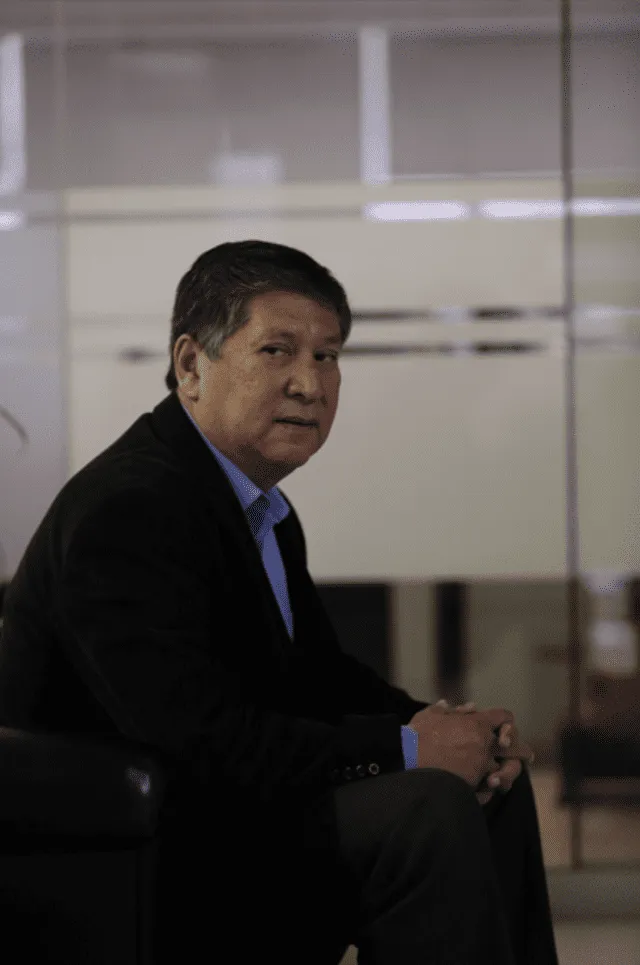 Alcalde de Chancay, Juan Álvarez, saludó la ley que crea el Fondo Social para Chancay pese a los obstáculos del Gobierno. Foto: La República. Alcalde de Chancay, Juan Álvarez, saludó la ley que crea el Fondo Social para Chancay pese a los obstáculos del Gobierno. Foto: La República.