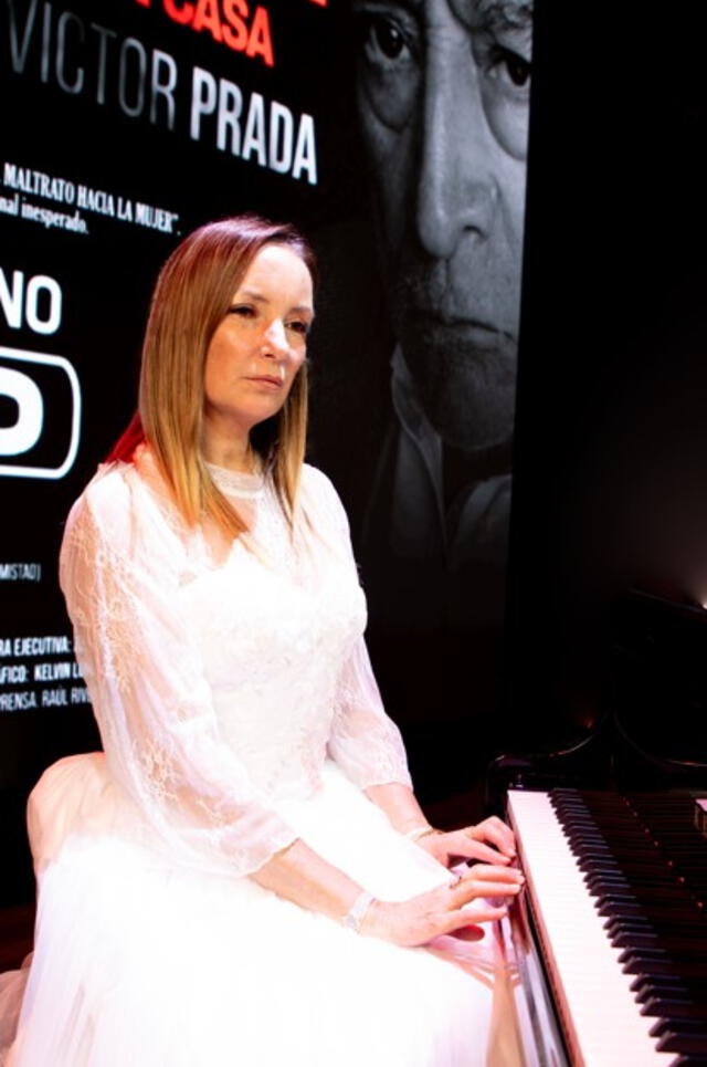 Marisol Aguirre. Foto: Prensa 'Esposada' Marisol Aguirre. Foto: Prensa 'Esposada'