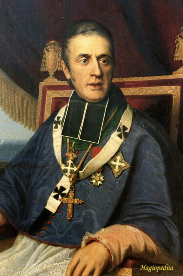 San Eugenio de Mazenod. Foto: Hagiopedia.
