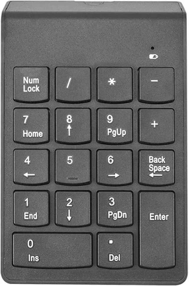 La tecla 5 también tiene este relieve. Foto: Amazon La tecla 5 también tiene este relieve. Foto: Amazon