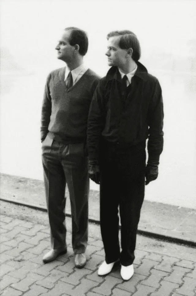 Florian Schneider y Ralf Hütter fundaron Kraftwerk en 1970.