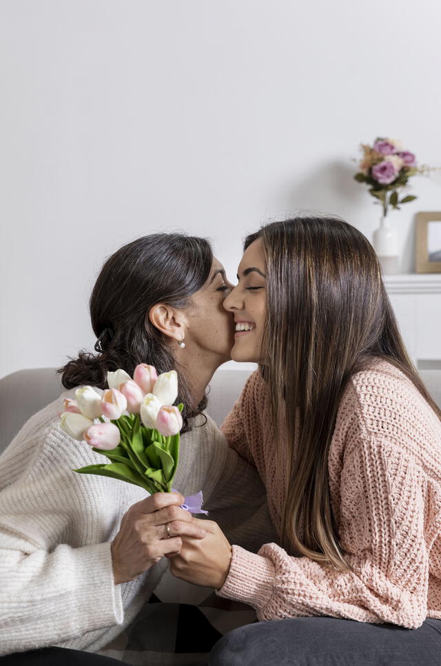 Imágenes bonitas y especiales para compartir por el Día de la Madre. Foto: Freepik Imágenes bonitas y especiales para compartir por el Día de la Madre. Foto: Freepik