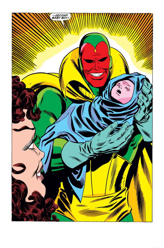 The Vision and the Scarlet Witch #12. Foto: Marvel