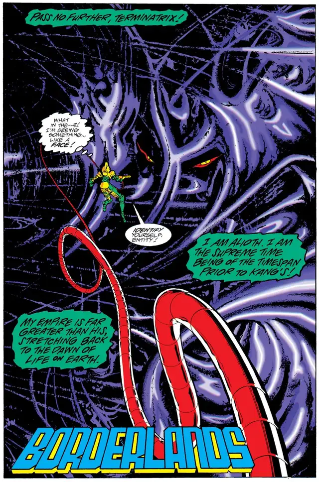 Alioth en los cómics de Marvel. Foto: Marvel Comics