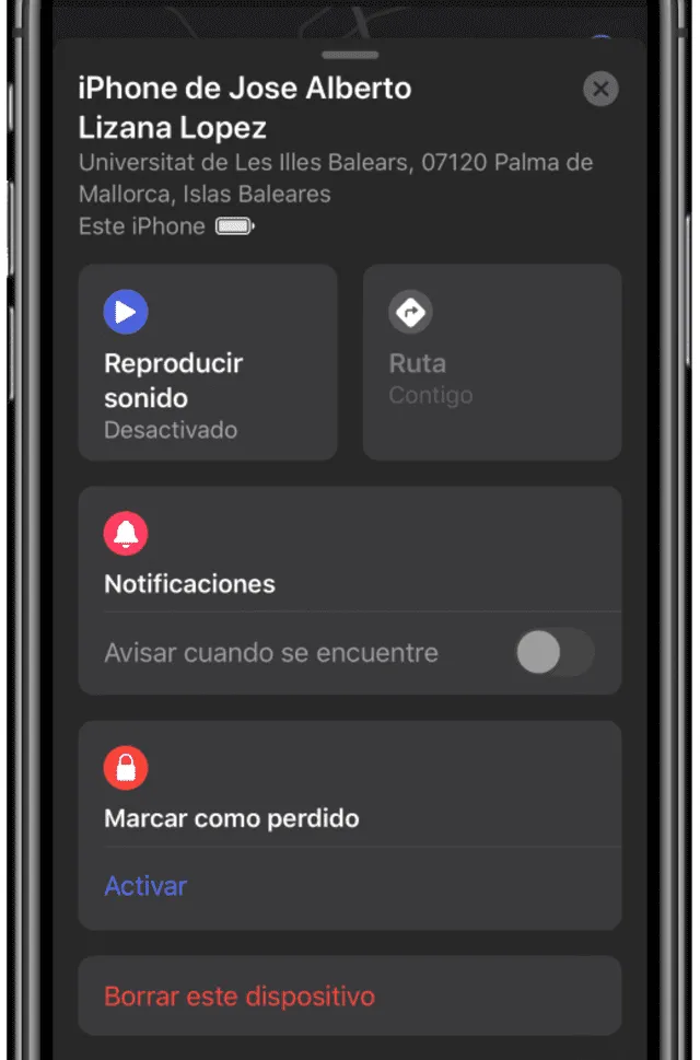 Apple iPhone Find My