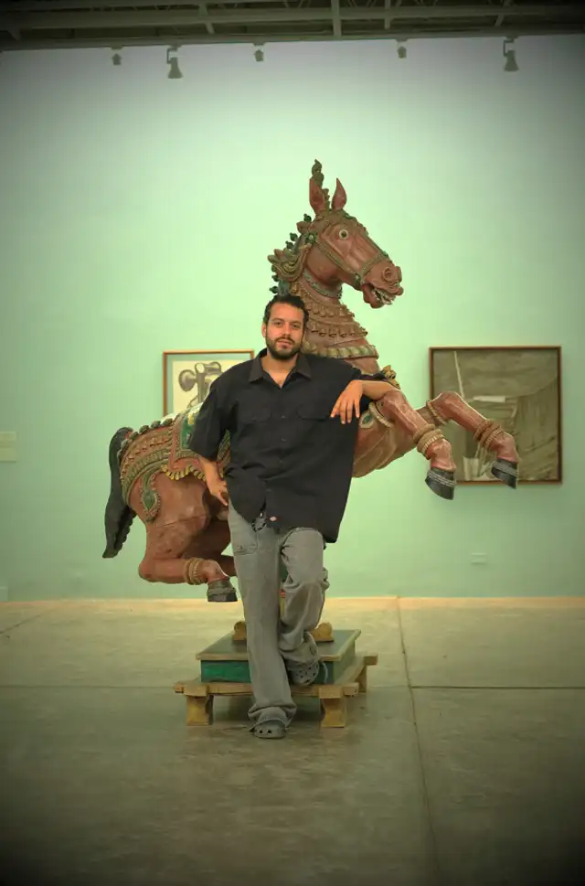  Gerardo Chávez-Maza. Foto: Fundación Gerardo Chávez.    