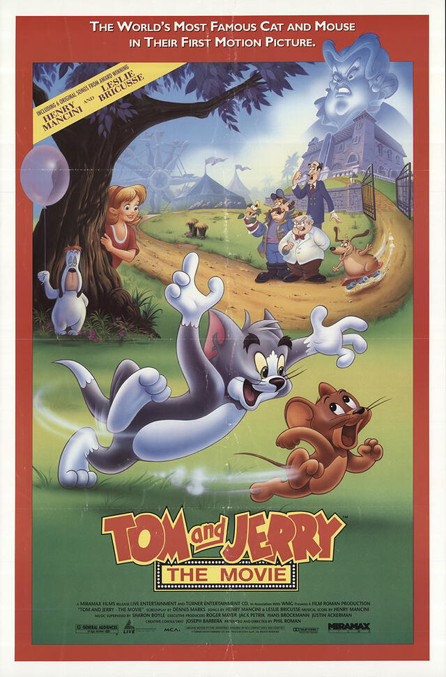 Tom y Jerry, Puss Gets the Boot, Hanna-Barbera