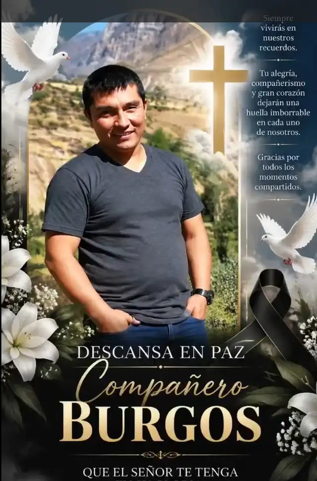 El conductor fue identificado como Juan Burgos Imán, quien estaba al volante de una unidad que cubre la ruta San Martín de Porres–Villa El Salvador. El conductor fue identificado como Juan Burgos Imán, quien estaba al volante de una unidad que cubre la ruta San Martín de Porres–Villa El Salvador.