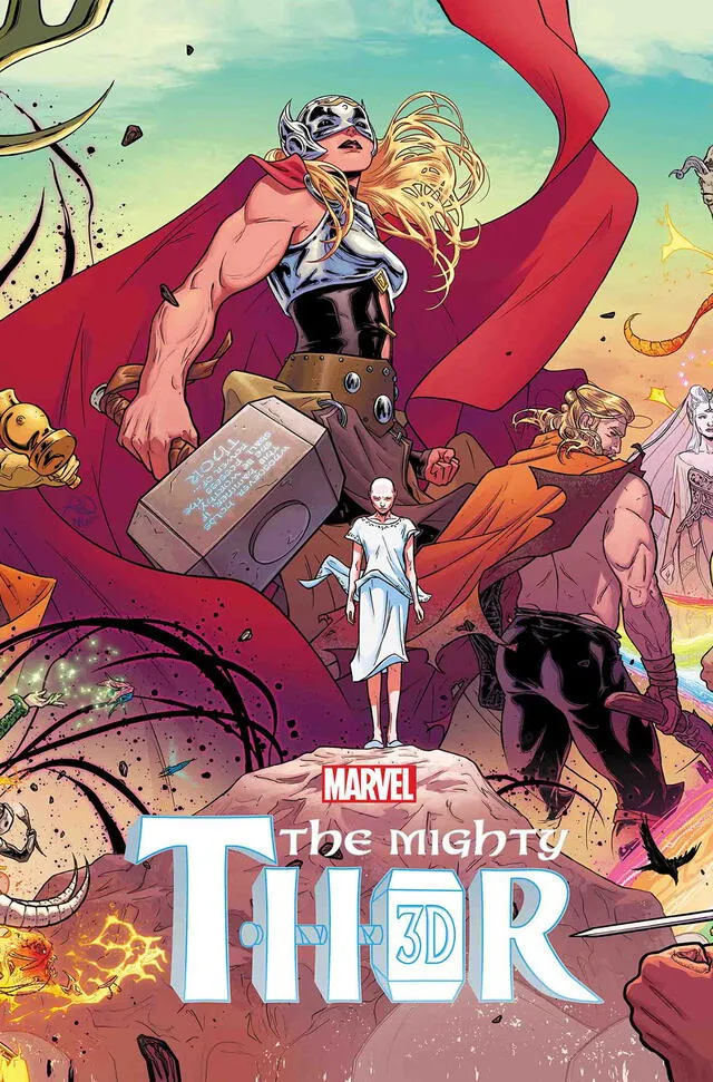 She Thor es considerado los mejores comics de Marvel.