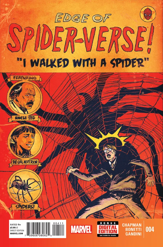Edge of Spider-Verse #4 de 2014. Foto: Amazon.