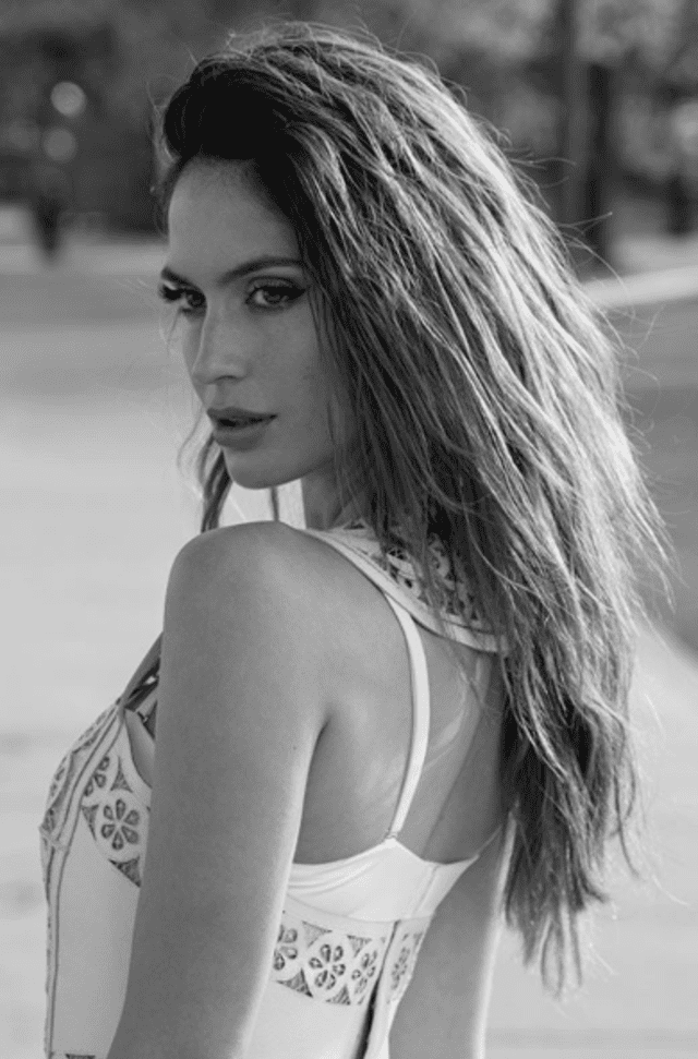 Natalia Barulich es una modelo cubano croata.