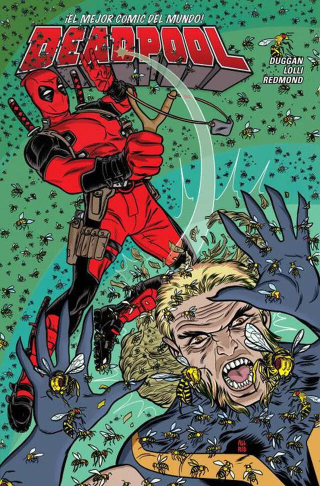 Deadpool: conoce los momentos más divertidos del personaje en los cómics [FOTOS]