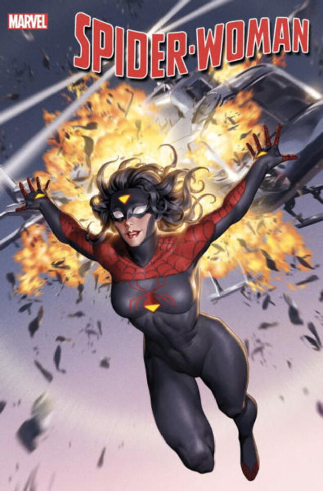 La nueva serie de cómics de Spider-Woman revelarán un nuevo aspecto de la heroína