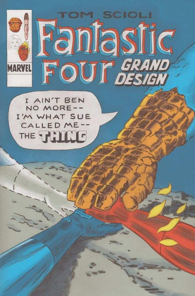Portada alternativa de Fantastic Four #1 .