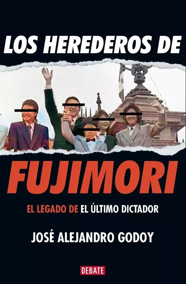 Los herederos de Fujimori fue uno de los libros más vendidos en la FIL 2022. Foto: difusión