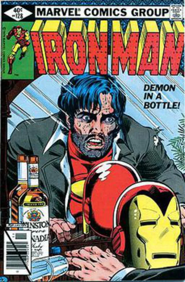 Demon in a bottle. Foto: Marvel Comics Demon in a bottle. Foto: Marvel Comics