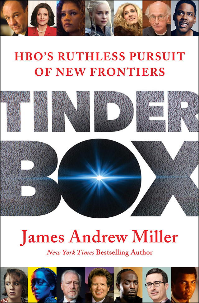 Tinder Box: libro de historias sobre las producciones de HBO. Foto: Amazon