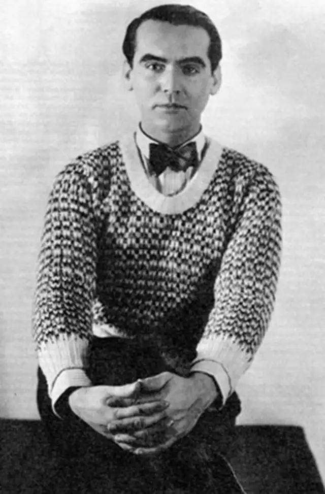 Federico García Lorca. Imagen: Difusión. Federico García Lorca. Imagen: Difusión.